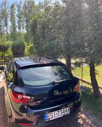 Seat Ibiza cena 16000 przebieg: 113555, rok produkcji 2010 z Sieradz małe 56